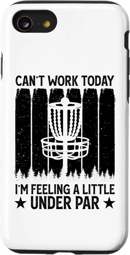 Vista 13 de iPhone 15 Can't Work Today I'm Feeling A Little Under Par - Disc Golf Case