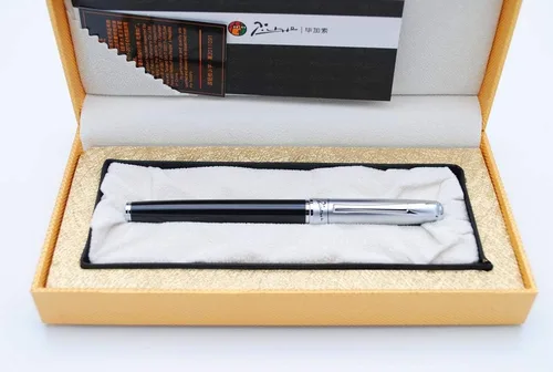 Vista 4 de Picasso 906 ATHENS DYNASTY - Pluma estilográfica, caja original (plata, punta mediana)