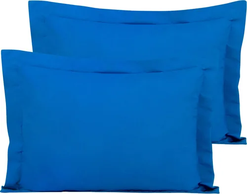 Vista 89 de FLXXIE Juego de 2 fundas de almohada estándar de microfibra, resistentes a la decoloración, a las arrugas y al encogimiento, fundas de almohada