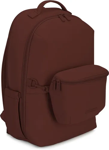 Vista 9 de Parker Baby Drift - Mochila de neopreno y bolsa para cinturón Esencial de viaje sin volumen con cambiador de pañales y correas para cochecito