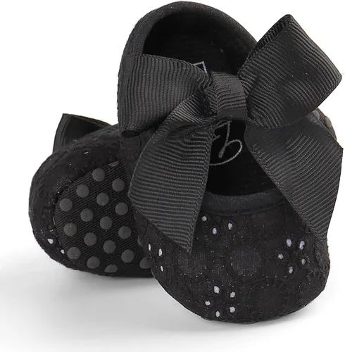 Vista 5 de Zapatillas Estamico de deporte, diseño de lazo con suela suave, para bebé