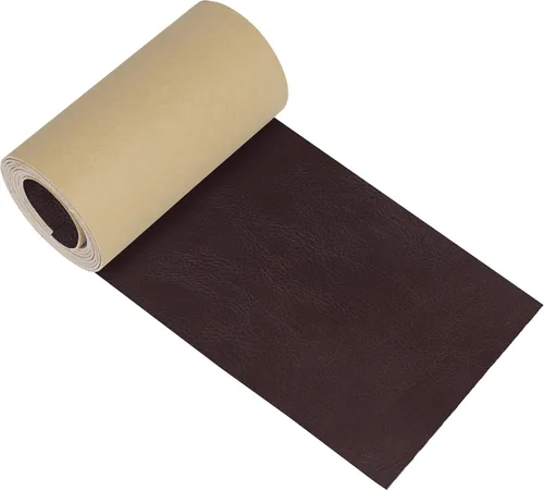 Vista 19 de NPBAG Kit de Parches de Reparación de Cuero 4 x 50 Pulgadas, Cinta de Cuero Autoadhesiva Pegatina de Vinilo para Tapicería para Sillones, Sofás
