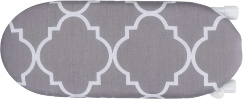 Vista 6 de Funda para tabla de planchar, mini tabla de planchar, tabla de planchar, mini tabla de planchar, manga plegable, puños, cuello, mesa de planchar