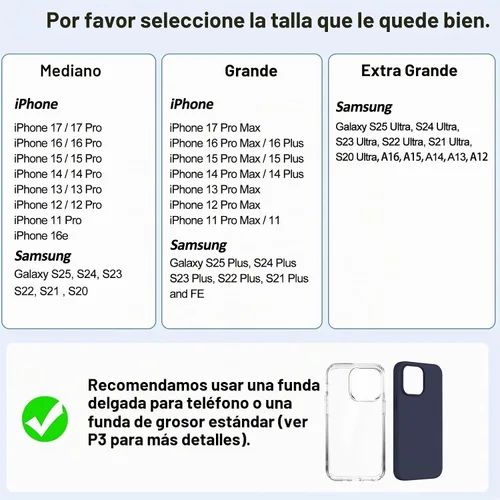 Vista 2 de Funda de cuero para teléfono celular con soporte para tarjeta y clip para cinturón Estuche protector para iPhone Pro 17 16 15 14 13 12 16e, Samsung