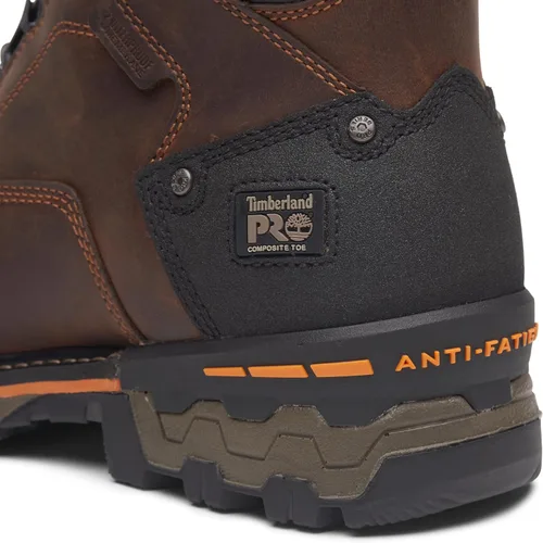 Vista 8 de Timberland PRO Boondock BOA - Botas de trabajo impermeables con punta compuesta de 6 pulgadas para hombre