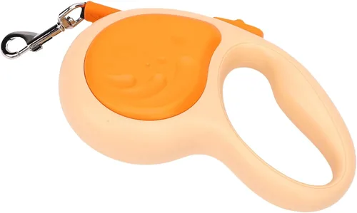 Vista 5 de Pssopp Retractable Dog Leash, Retractable Leashes Tractor Dog Tape for Outdoor Pets Walking Outdoor Adventures Leash, Automatic Telescopic Pet