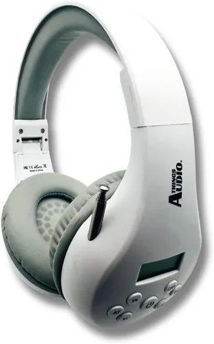 Vista 9 de Auriculares de radio FM personales portátiles con antena extraíble para gran recepción, caminar, trotar, relajarse, escuela, radio conversacional