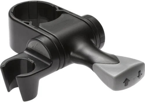 Vista 3 de Delta Faucet U6300 ADA - Soporte para ducha de mano, color negro, 1 unidad (paquete de 1)