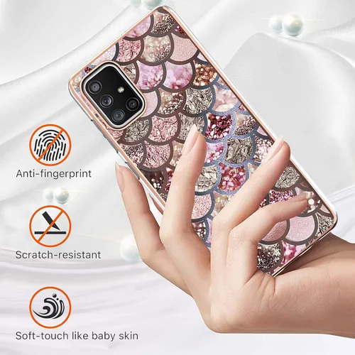 Vista 65 de Funda compatible con Nothing Phone 1, compatible con Nothing Phone One A063 para teléfono móvil TPU funda FLP