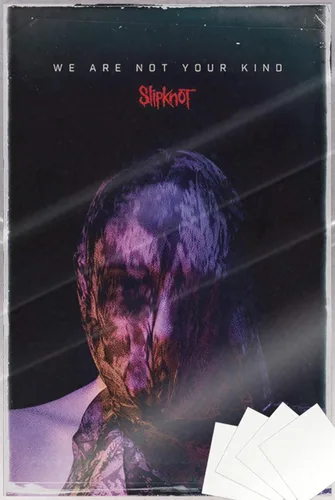 Vista 8 de Slipknot - Póster musical (We are Not Your Kind, portada del álbum, cara - máscara) (tamaño: 24 x 36 pulgadas) (póster laminado)