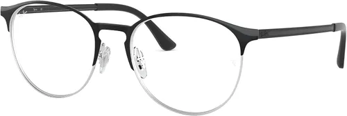 Vista 2 de Ray-Ban RX6375 - Marco redondo de metal para gafas graduadas