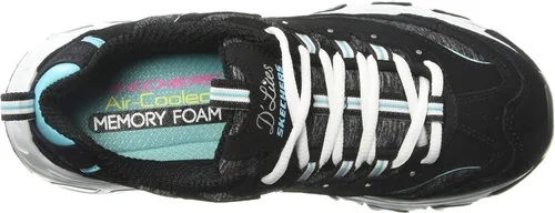 Vista 6 de Skechers DLites - Zapatillas deportivas para mujer