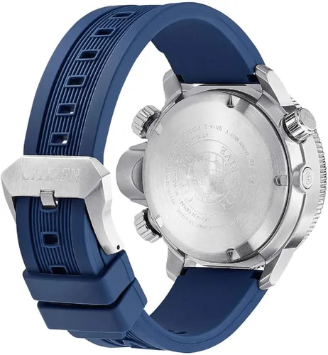 Vista 5 de Citizen Reloj Promaster Aqualand Eco-Drive Movement para hombre Azul Patchwork