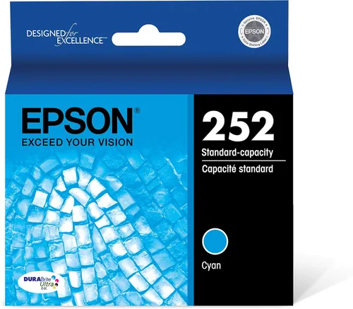 Vista 6 de Epson T252 DURABrite Ultra T252 DURABrite Ultra Ink Cartucho magenta de capacidad estándar (T252320-S) para impresoras seleccionadas de fuerza