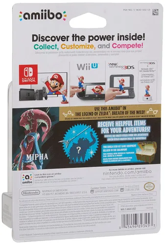 Vista 3 de Amiibo - Mipha Zelda Breath of the Wild