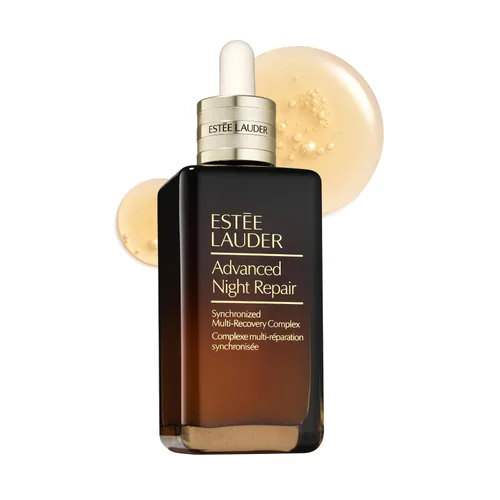 Vista 8 de Estée Lauder Advanced Night Repair Face Serum Synchronized Multi-Recovery Complex with Hyaluronic Acid & Peptides Anti Aging & Hydrating