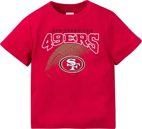 Vista 3 de Gerber Unisex Baby NFL 3 Pack Short Sleeve Team Fan Tee Shirt
