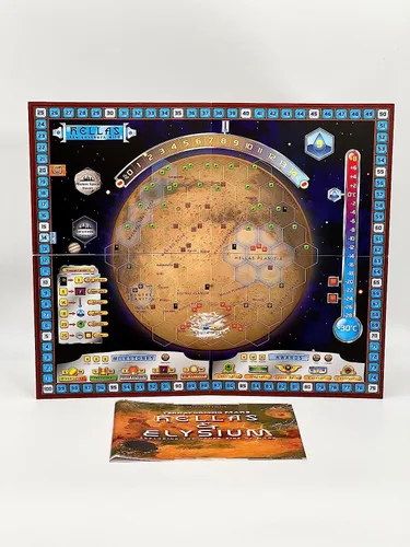 Vista 6 de Stronghold Games Terraforming Hellas & Elysium the Other Side of Mars Expansión Juego de mesa