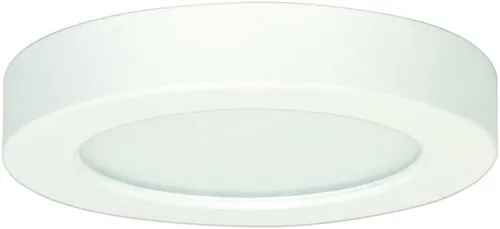 Vista 5 de Satco S29320 - Montaje empotrado LED de transición en acabado blanco, 1.00 pulgadas, 5.5 pulgadas