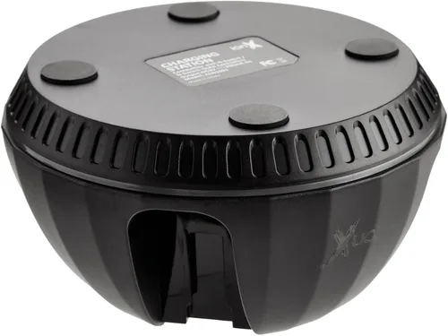 Vista 8 de Base de carga para 4 controladores, compatible con 4 controladores Joy-Con Nintendo Switch (negro)