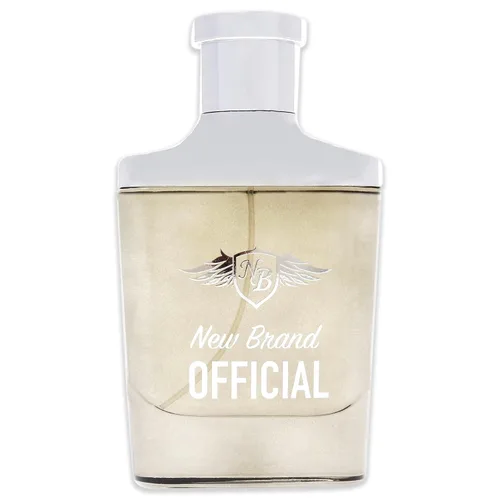 Vista 2 de New Brand Perfumes Oficial EDT Spray Hombres 3.3 oz (OFF1M)