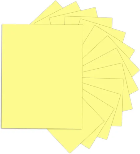 Vista 8 de 24 hojas de cartulina blanca de 8.5 x 11, papel de impresora Goefun de 80 Blanco-paquete de 24