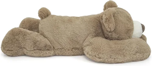 Vista 3 de Niuniu Daddy Oso de peluche con peso de 24" 5 libras, animales de peluche para adultos y niños, juguete de peluche de oso grande, bonita almohada