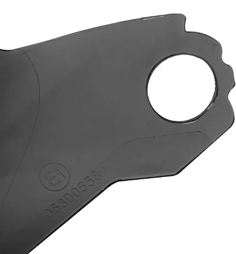 Vista 4 de ILM 606V - Cascos de motocicleta para todoterreno, motocross, ATV, Dirtbike, con visor solar, doble deporte, negro con pantalla tintada