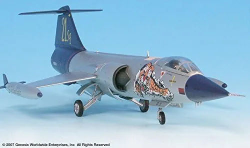 Vista 6 de F-104S Starfighter 1/72 Modelo Aeroplane Italian Airforce