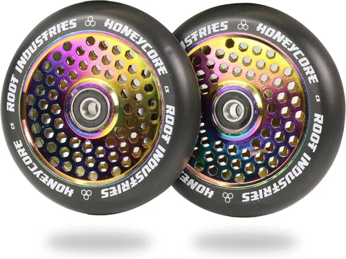 Vista 15 de Root Industries HoneyCore ruedas 120 mm – Juego de 2