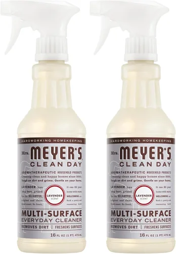 Vista 10 de Mrs. Meyer's - Spray limpiador multiusos Bluebell, 16 onzas líquidas, paquete de 3