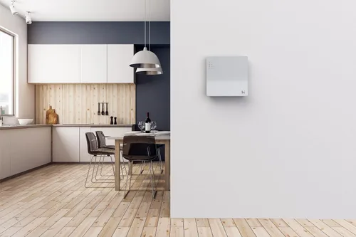 Vista 5 de Kaltech KL-W01U - Purificador de aire fotocatalítico montado en la pared, fabricado en Japón, filtro lavable, silencioso, elimina olores, moho