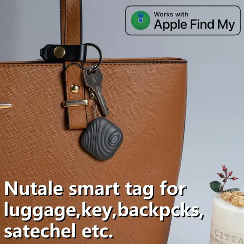 Vista 6 de Buscador de llaves inteligentes, solo iOS (no para Android), etiqueta de seguimiento de llaves inteligente Bluetooth, funciona para Apple Find My
