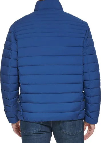 Vista 3 de Calvin Klein Lightweight Puffer Water-Resistant Down Mens Jacket