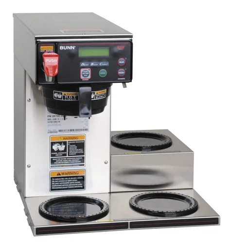 Vista 2 de BUNN Axiom DV-3 - Cafetera de 12 tazas con 1000 filtros Gris