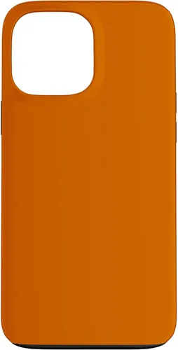 Vista 23 de Carcasa naranja quemada para iPhone 17