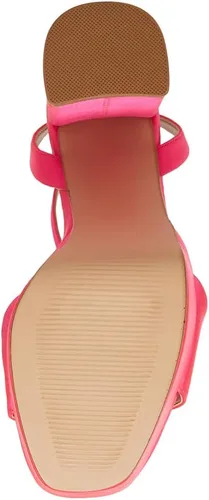 Vista 4 de Steve Madden Sandalias de plataforma Lessa para mujer