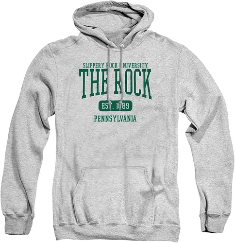 Vista 190 de LOGOVISION Colección de sudaderas con capucha unisex con diseño oficial de Collegiate Est. Date para hombres y mujeres