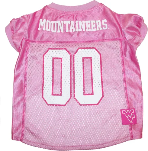 Vista 24 de Pets First Camiseta de la NCAA para perros y gatos, camiseta rosa de California Golden Bears, talla XS. Lindo traje rosa para mascotas