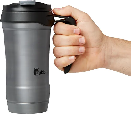 Vista 6 de Bubba Brands Hero Taza térmica de 18 onzas, color oro rosado., Negro