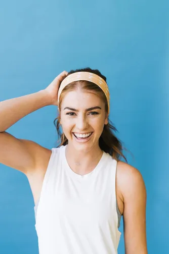 Vista 153 de Maven Thread 4" Wide Workout Headbands for Women – Non-Slip Sweatbands for Gym, Running & Yoga