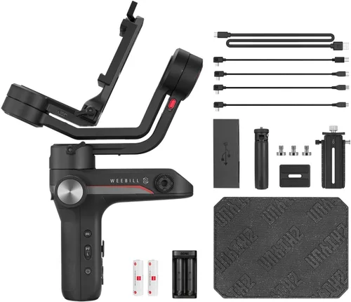 Vista 5 de Zhiyun Weebill S [Oficial] Estabilizador gimbal de 3 ejes para cámaras sin espejo y DSLR
