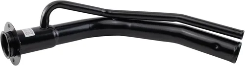 Vista 122 de TRQ Cuello de llenado de depósito de combustible, color negro, compatible con Mercury Villager Nissan Quest 1999-2002