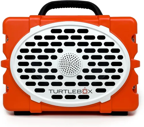 Vista 12 de Turtlebox Original Gen 3: Altavoz Bluetooth Portátil para Exteriores – Ultra-Fuerte (120dB), Impermeable (IP67), Resistente, Resistente a Impactos