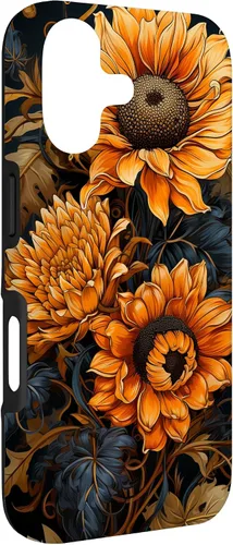 Vista 3 de Sunflower Southern Boho Western Theme Case for iPhone 17