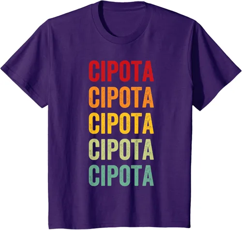 Vista 3 de Camiseta Cipota El Salavador Salvadorean Latina Rainbow, Negro
