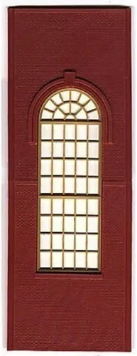Vista 2 de Woodland Scenics HO DPM Powerhouse Ventana (2)