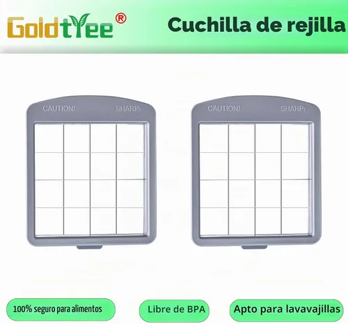 Vista 2 de Cuchillas de repuesto - 2 PCS (hoja de rejilla grande - 0.827 in)
