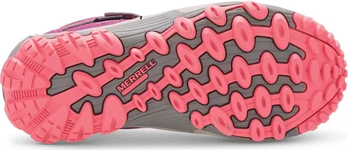 Vista 5 de Merrell Botas de senderismo Chameleon 7 Access Mid aC WTR unisex para niños