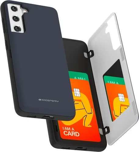 Vista 147 de GOOSPERY Funda tipo cartera para Samsung Galaxy S22 Ultra, [tarjetero] parachoques magnético de puerta con cierre automático, cubierta protectora